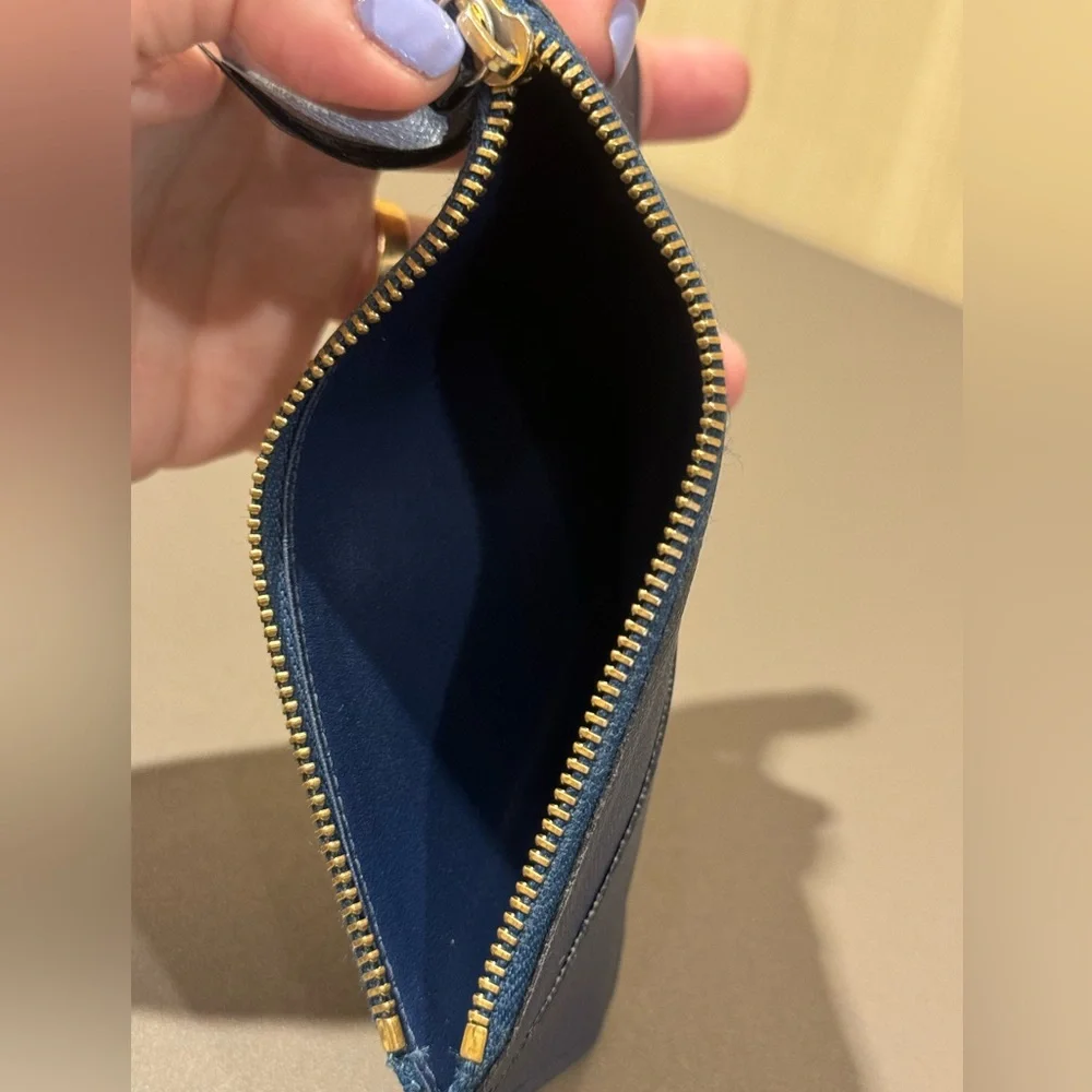 Louis Vuitton 2018 Taiga leather Jeanne Wallet - Picture 3 of 6